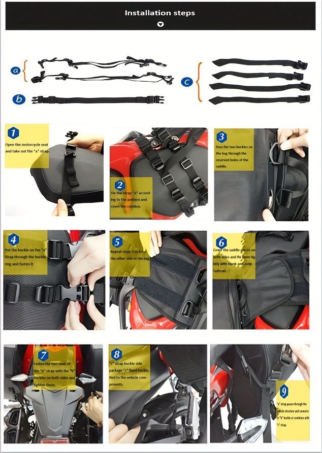 motorcycle side saddlebags, motorcycle storage bags, durable saddlebags, touring luggage, cruiser saddlebags, adventure bike panniers, waterproof motorcycle bags, Australian motorcycling accessories - Image 8