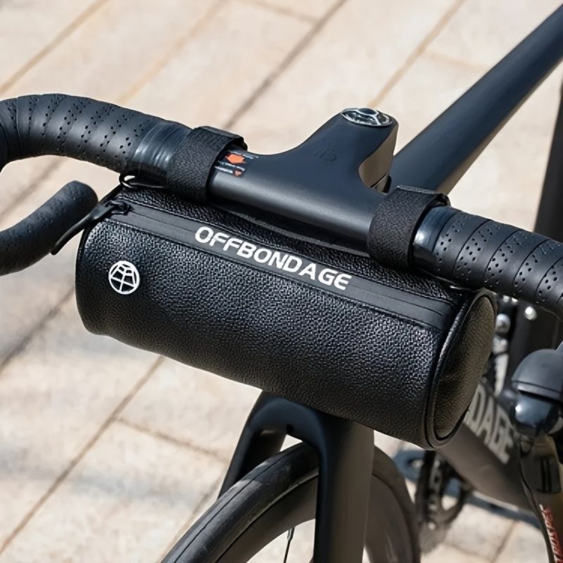 OFFBONDAGE Bike Handlebar Bag for Cycling Essentials - Image 1