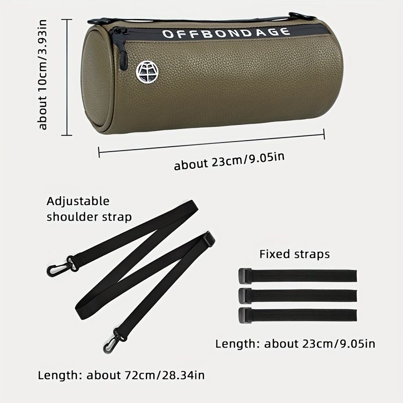 OFFBONDAGE Bike Handlebar Bag for Cycling Essentials - Image 4