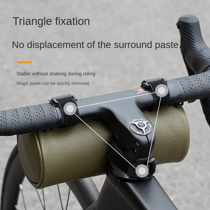 OFFBONDAGE Bike Handlebar Bag for Cycling Essentials - Image 7