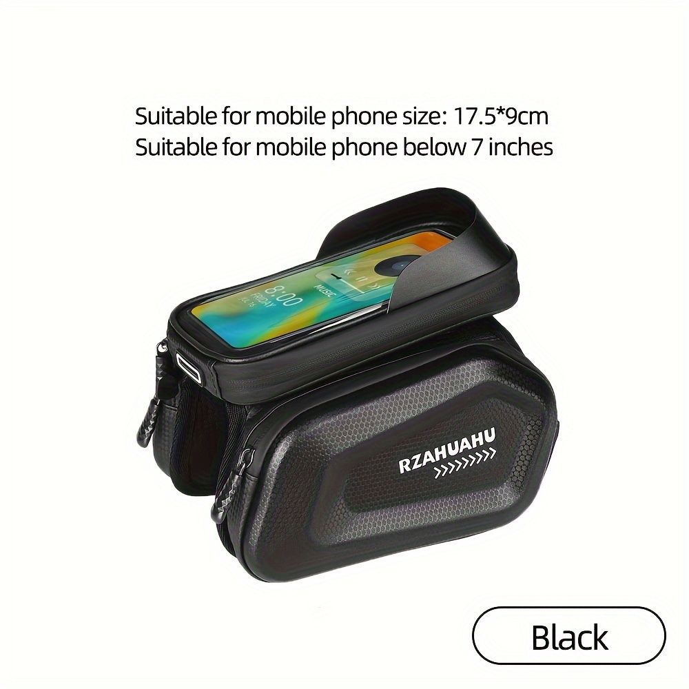 Bicycle Phone Bag for 7-Inch Devices, Durable Bike Accessory - Image 2