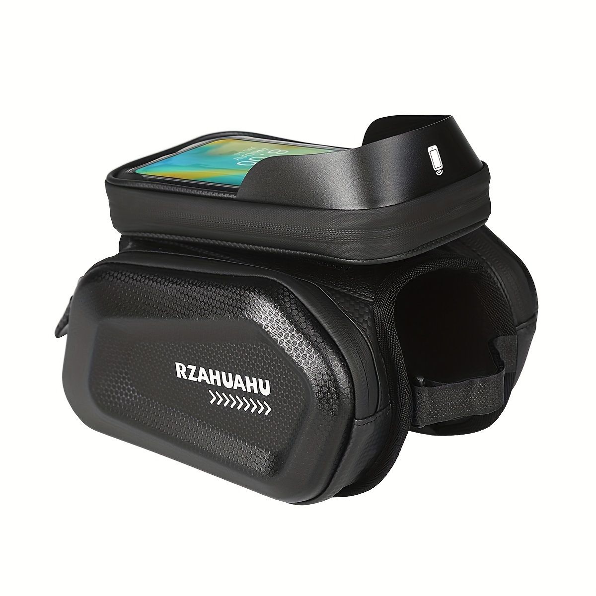 Bicycle Phone Bag for 7-Inch Devices, Durable Bike Accessory - Image 4