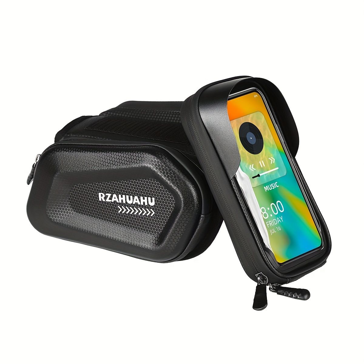 Bicycle Phone Bag for 7-Inch Devices, Durable Bike Accessory - Image 7