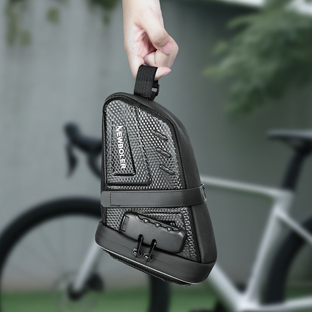 Bicycle Saddle Bag – Large Capacity Water-Resistant Storage for Cycling Essentials - Image 2