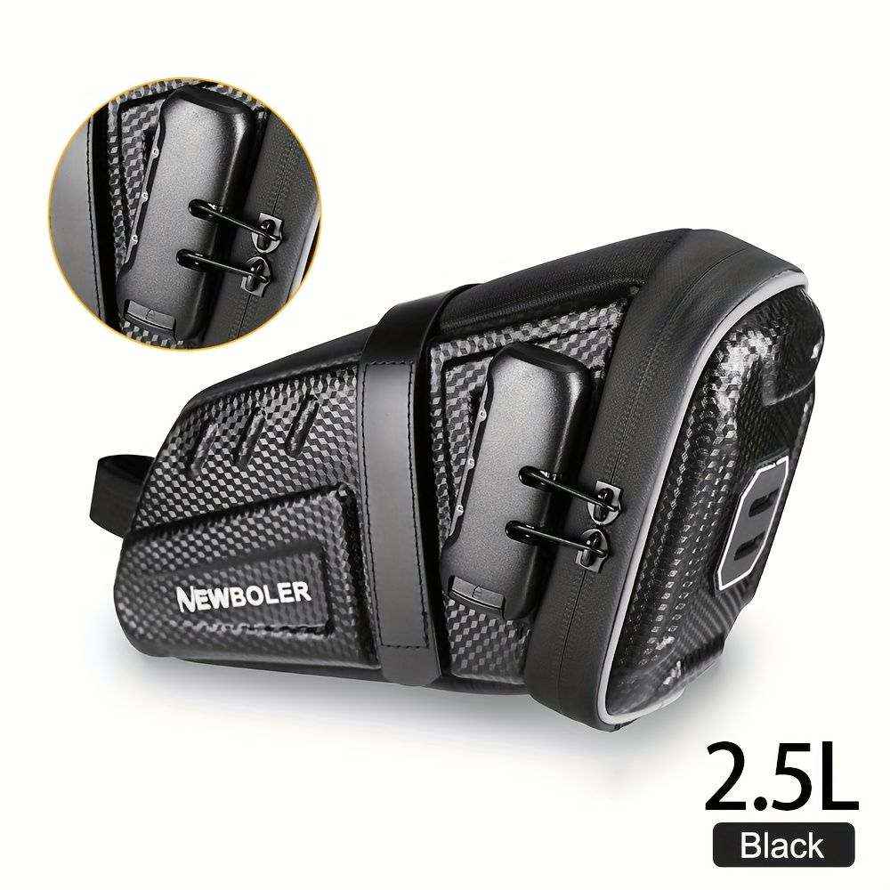 Bicycle Saddle Bag – Large Capacity Water-Resistant Storage for Cycling Essentials - Image 4