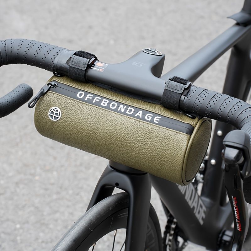 OFFBONDAGE Bicycle Handlebar Bag – Durable Cycling Storage for Australian Riders - Image 1