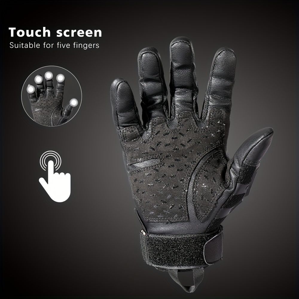 Cycling Gloves All-Round Protection Gloves Durable Cycling Gloves Ergonomic - Green - Size S - Image 3