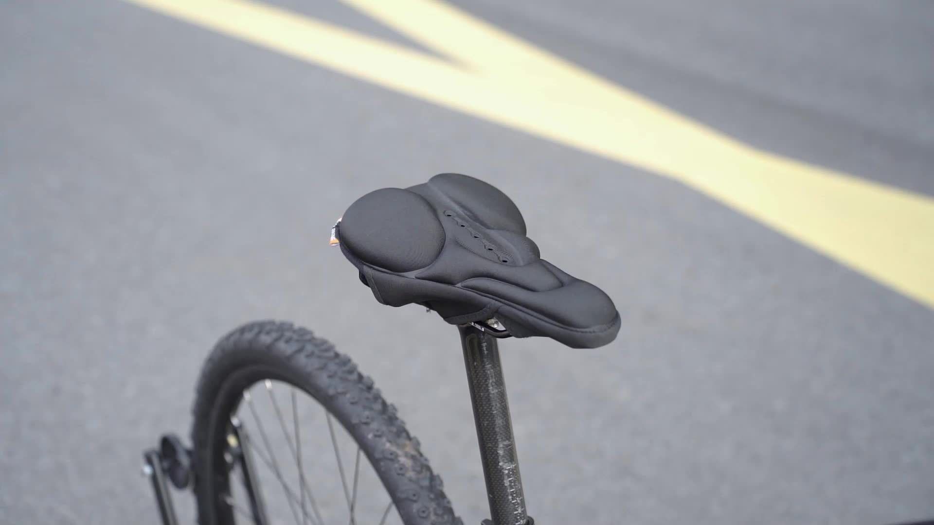 bicycle saddle, comfortable bike seat, ergonomic cycling saddle, durable saddle Australia, universal bike saddle, cycling accessories, mountain bike saddle, road bike saddle, city bike seat, Australian cycling gear - Image 1
