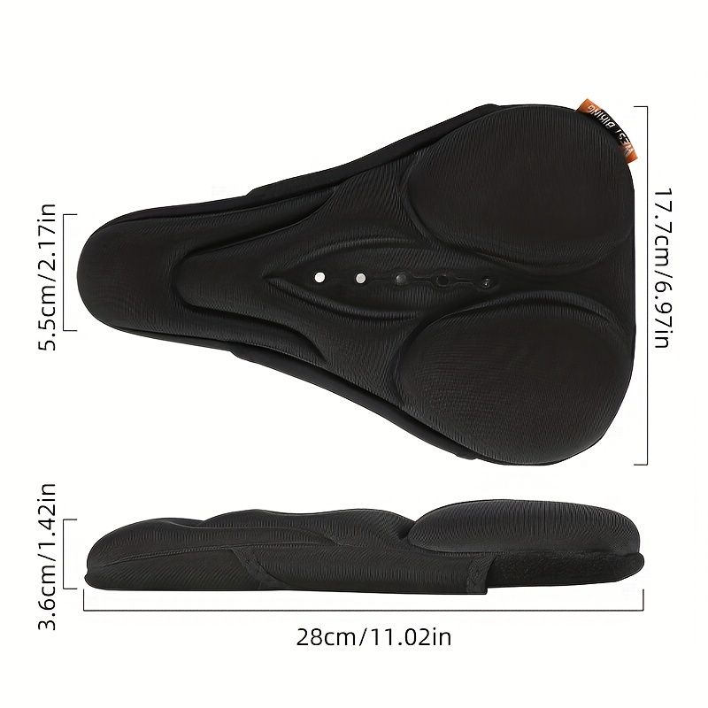 bicycle saddle, comfortable bike seat, ergonomic cycling saddle, durable saddle Australia, universal bike saddle, cycling accessories, mountain bike saddle, road bike saddle, city bike seat, Australian cycling gear - Image 5