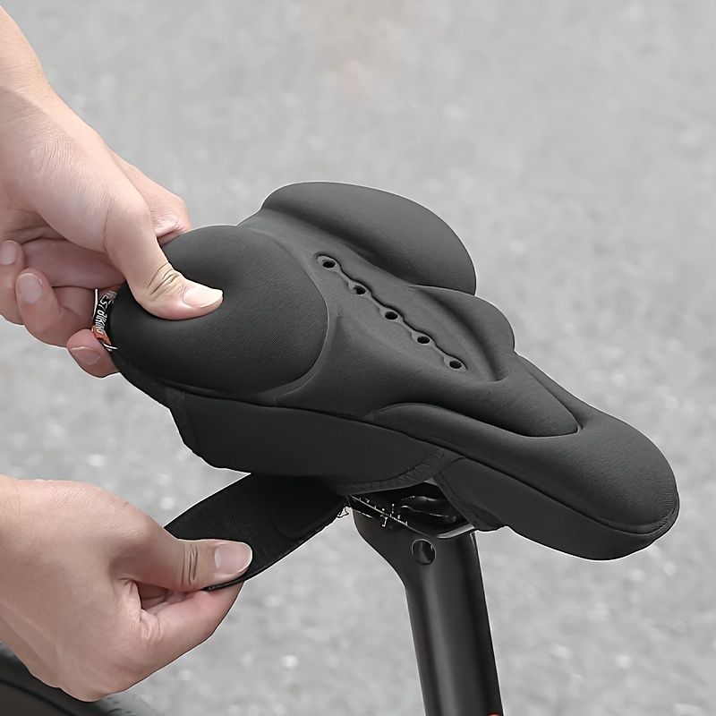 bicycle saddle, comfortable bike seat, ergonomic cycling saddle, durable saddle Australia, universal bike saddle, cycling accessories, mountain bike saddle, road bike saddle, city bike seat, Australian cycling gear - Image 7