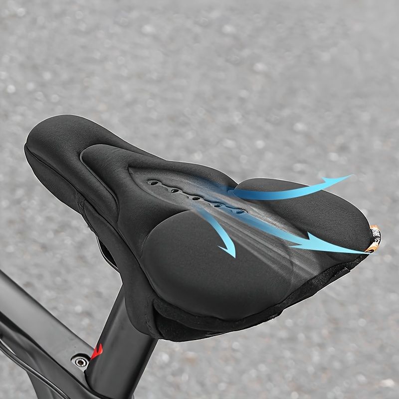 bicycle saddle, comfortable bike seat, ergonomic cycling saddle, durable saddle Australia, universal bike saddle, cycling accessories, mountain bike saddle, road bike saddle, city bike seat, Australian cycling gear - Image 8