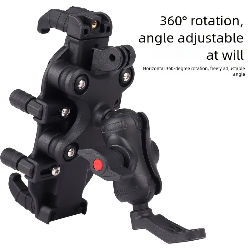 Motorcycle Phone Mount Octopus Fixation Anti-Shock Anti-Shake - Image 4