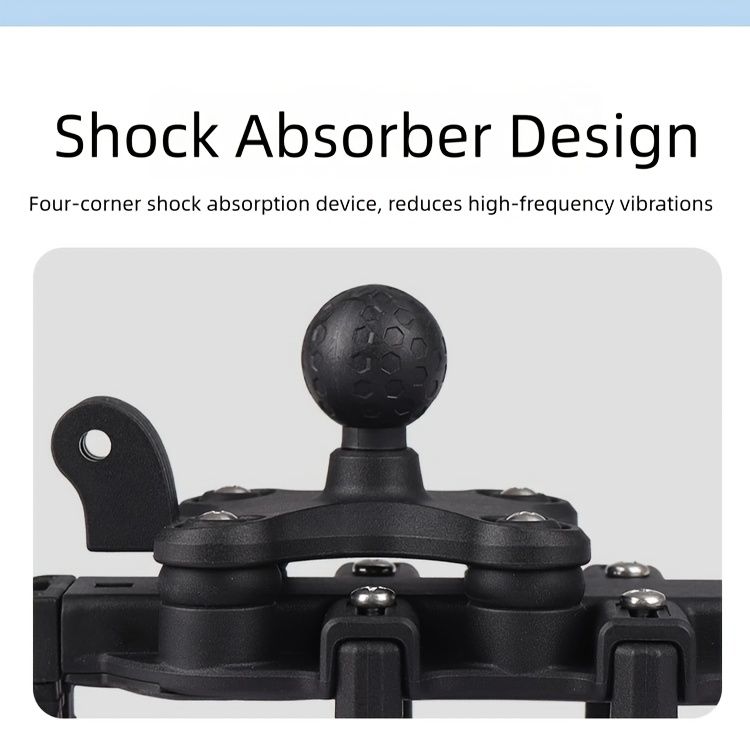 Motorcycle Phone Mount Octopus Fixation Anti-Shock Anti-Shake - Image 5