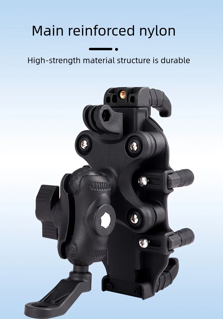 Motorcycle Phone Mount Octopus Fixation Anti-Shock Anti-Shake - Image 7