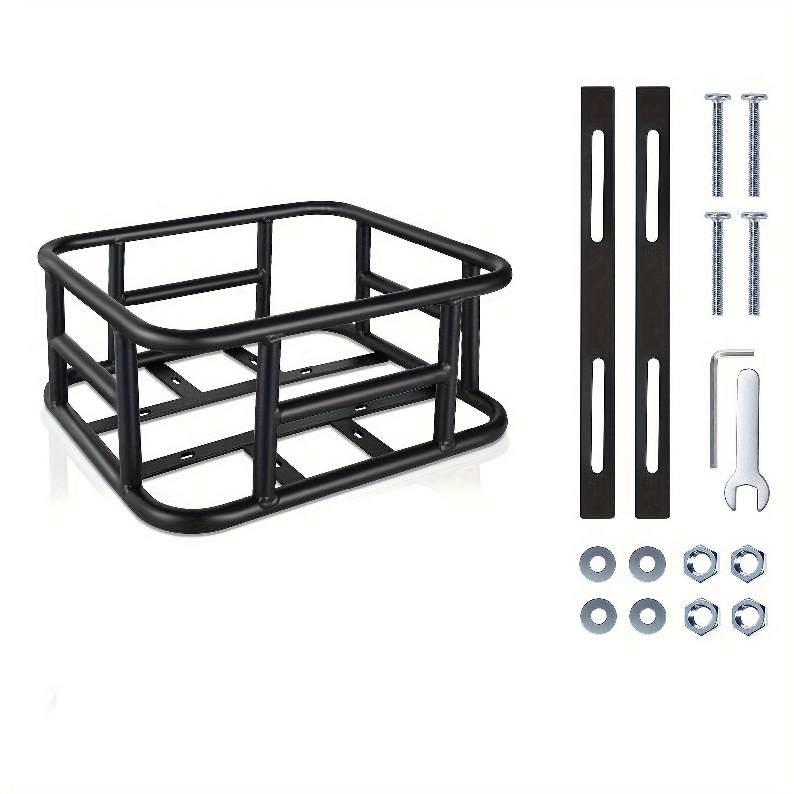 Black bike rear rack, universal bike rack, bicycle cargo rack, bike storage, cycling accessories, Australia bike rack, rear rack for bike, durable bike rack - Image 4