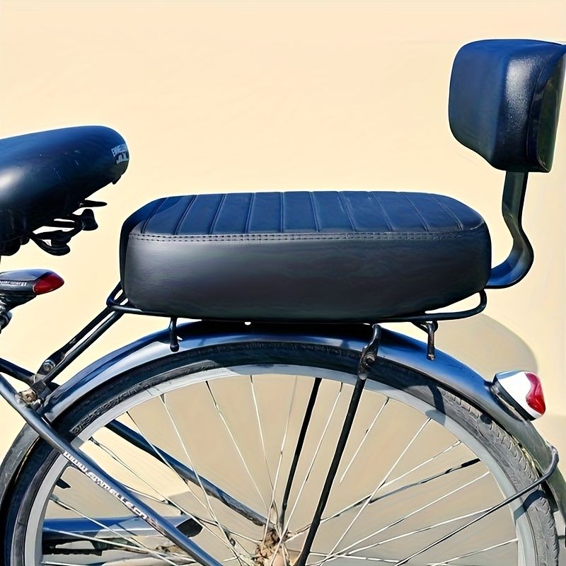bicycle rear seat cushion, thickened seat, backrest for bicycle, road bicycle accessory, high quality bicycle parts, cycling comfort, bike seat cushion Australia - Image 6