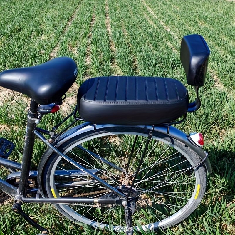 bicycle rear seat cushion, thickened seat, backrest for bicycle, road bicycle accessory, high quality bicycle parts, cycling comfort, bike seat cushion Australia - Image 7