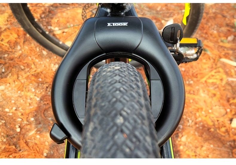 bicycle lock, two-way installation, bike security, high-quality bike lock, anti-theft lock, Australia, durable lock, bike protection - Image 6