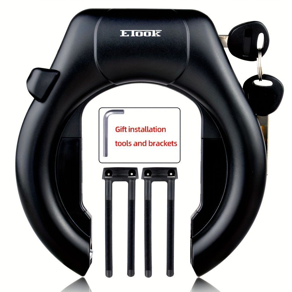 bicycle lock, two-way installation, bike security, high-quality bike lock, anti-theft lock, Australia, durable lock, bike protection - Image 7