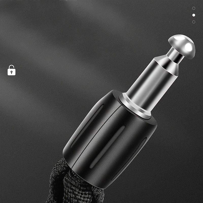 bike chain lock, bicycle security, high-quality bike lock, durable bike chain, stylish bike lock, hardened steel lock, bike protection, Australia bike lock, cycling accessories - Image 8