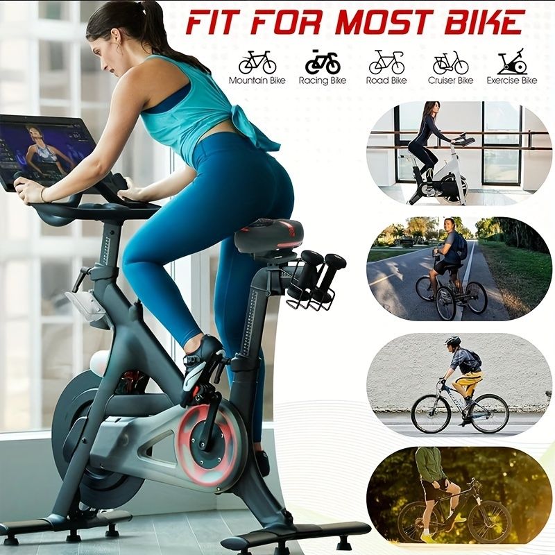 BUCKLOS saddle, wide cycling saddle, high-quality bike saddle, breathable bike saddle, black and red saddle, comfortable bike seat, durable bicycle saddle - Image 6