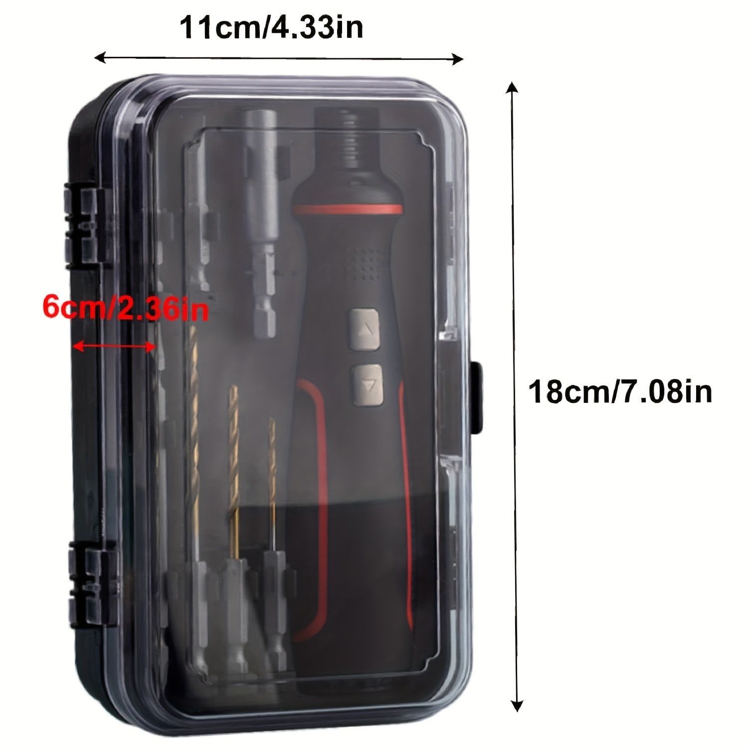 41-in-1 electric screwdriver, rechargeable screwdriver, multi-functional tool set, DIY tools, professional tools, screwdriver bits, drill bits, cordless screwdriver, home repair kit, Australian e-commerce - Image 1
