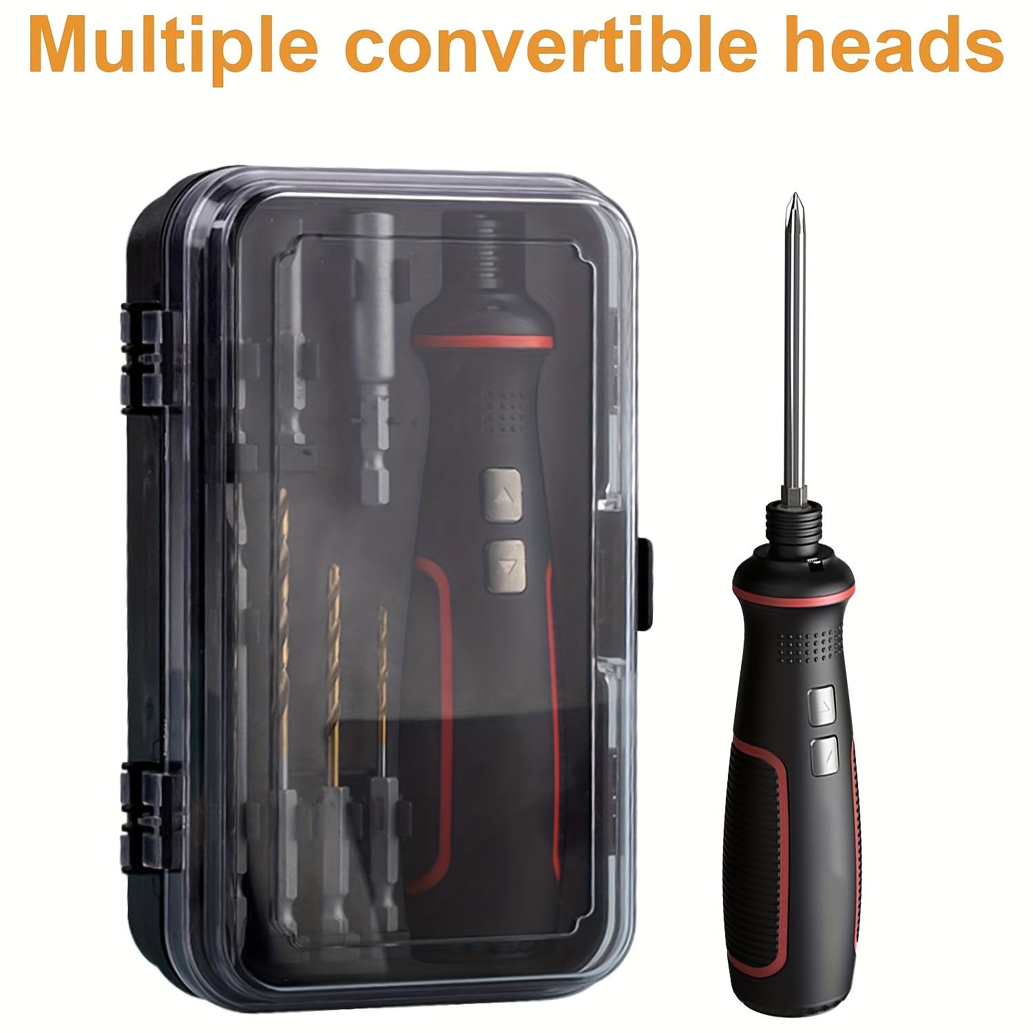 41-in-1 electric screwdriver, rechargeable screwdriver, multi-functional tool set, DIY tools, professional tools, screwdriver bits, drill bits, cordless screwdriver, home repair kit, Australian e-commerce - Image 3