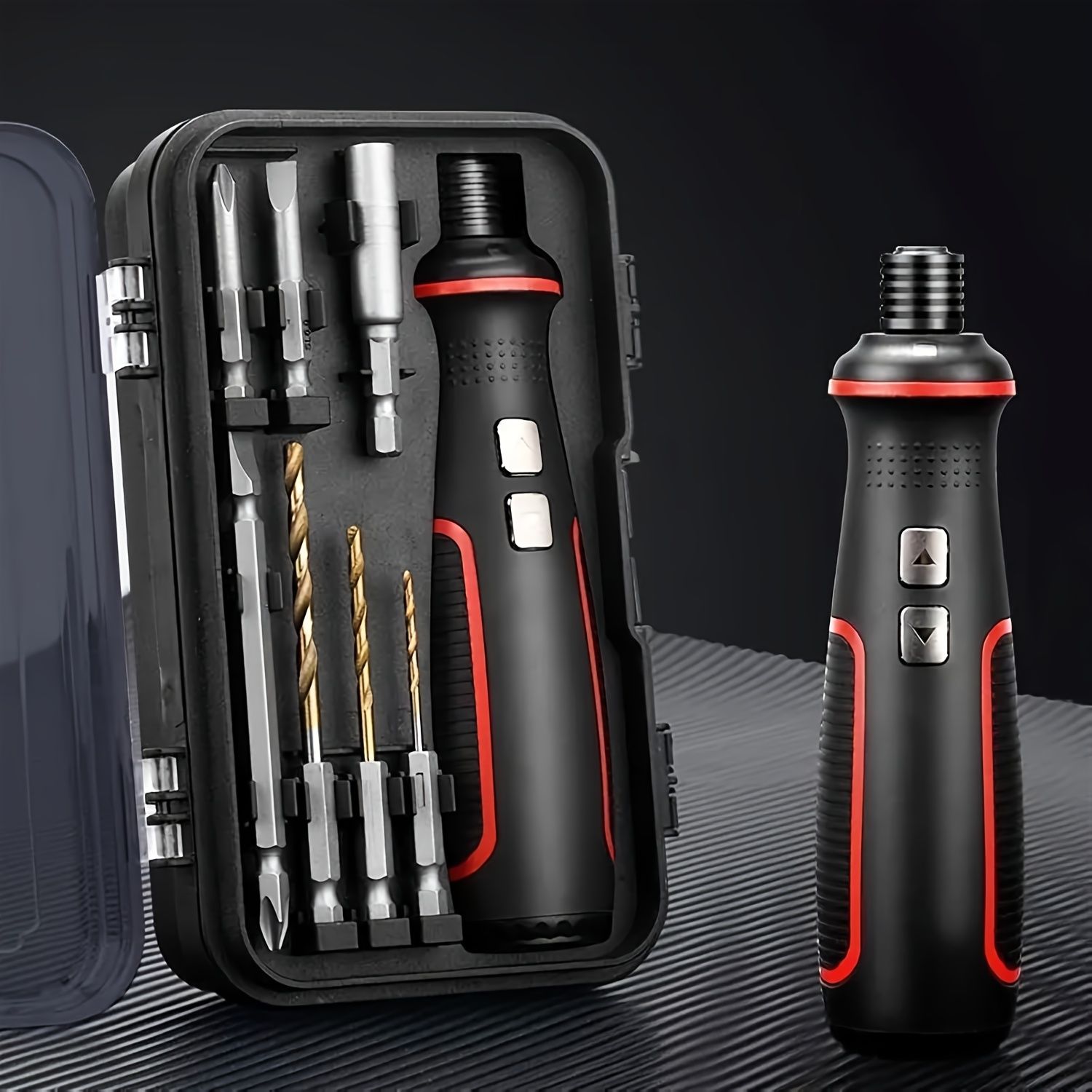 41-in-1 electric screwdriver, rechargeable screwdriver, multi-functional tool set, DIY tools, professional tools, screwdriver bits, drill bits, cordless screwdriver, home repair kit, Australian e-commerce - Image 6
