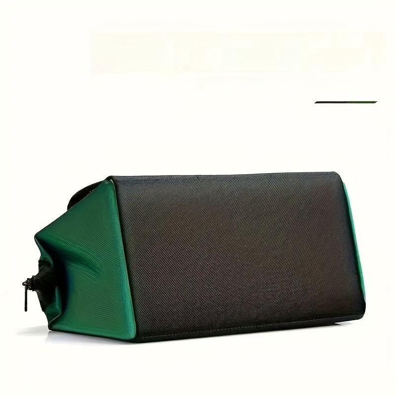 Tool Storage Bag Oxford Cloth Tool Bag Multifunctional Tool Organizer Durable - black - green - Size regular - Image 3