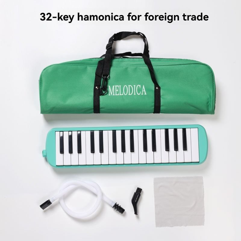 32-key melodica, 37-key melodica, student melodica, beginner melodica, musical instrument, music education, portable instrument, Australian students, classroom music - Blue - Size 32 - Image 2