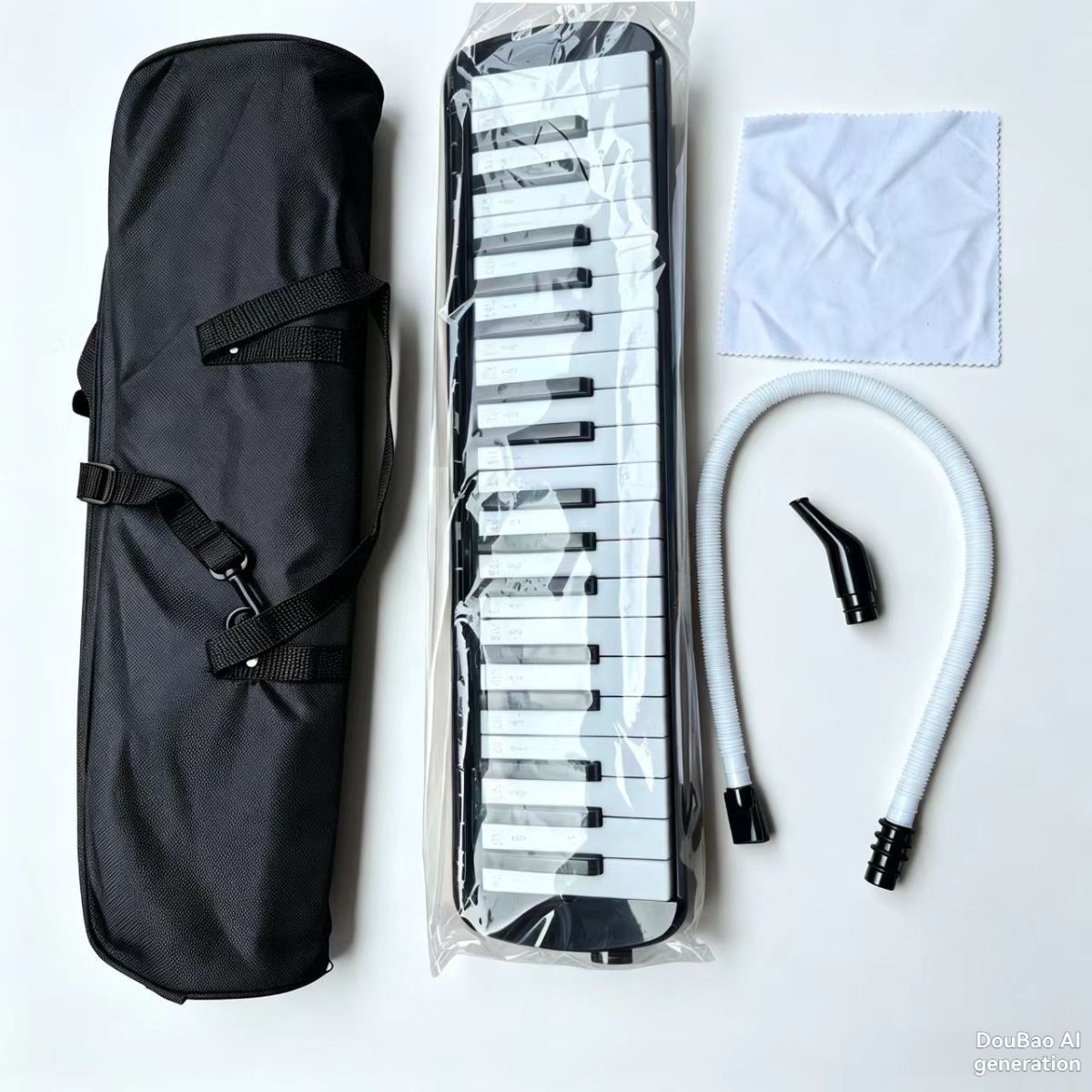 32-key melodica, 37-key melodica, student melodica, beginner melodica, musical instrument, music education, portable instrument, Australian students, classroom music - Green - Size 37 - Image 7