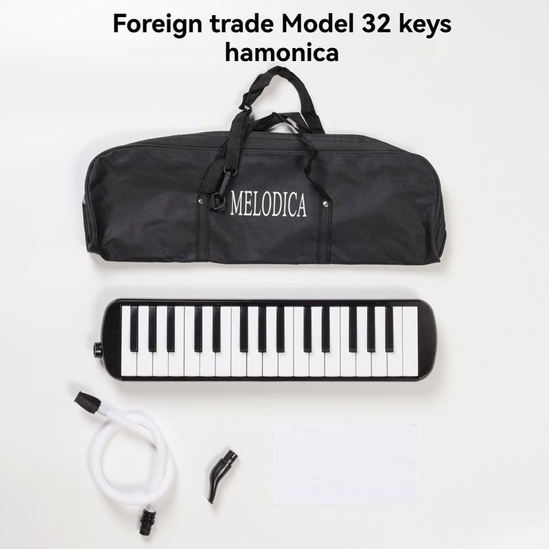 32-key melodica, 37-key melodica, student melodica, beginner melodica, musical instrument, music education, portable instrument, Australian students, classroom music - Pink - Size 37 - Image 3