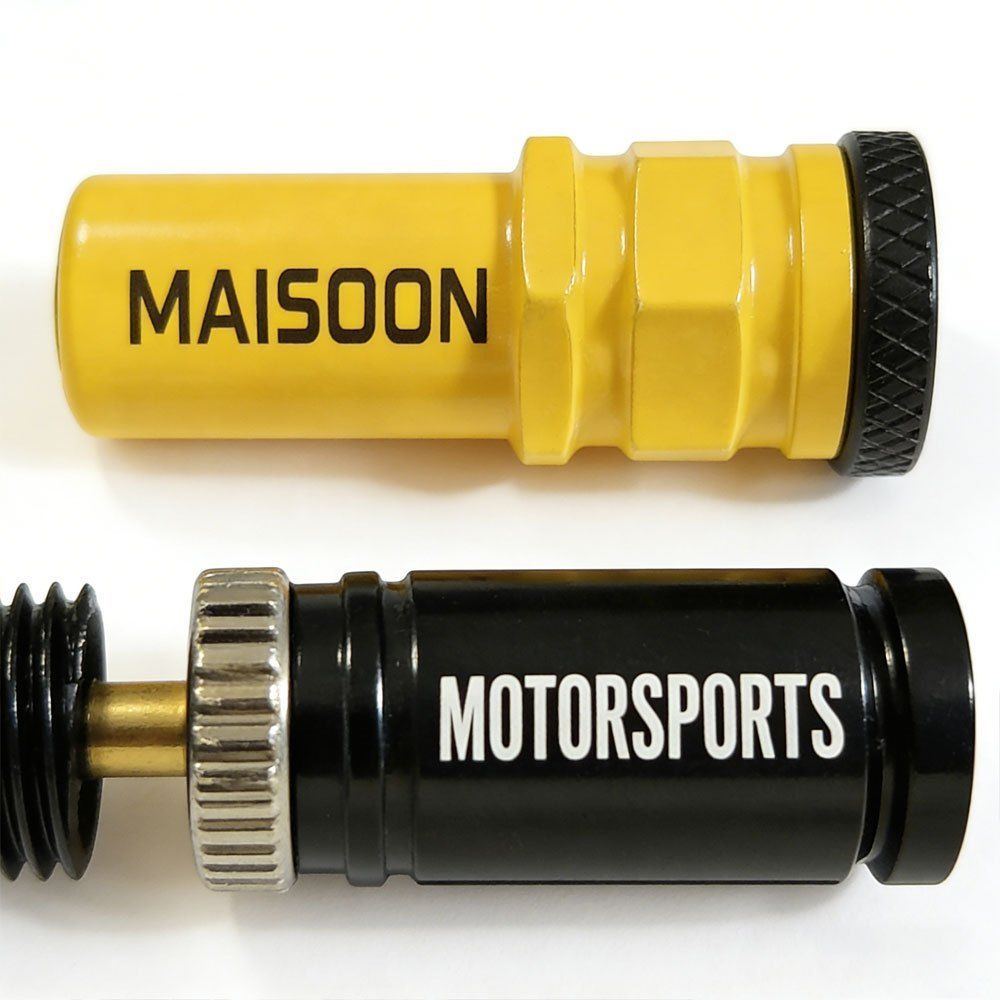 4X4 Tyre Deflator Automatic Valve Stems Adjustable Tyre Pressure Off-Road Tyre - Yellow - Size 2 sets-8pcs - Image 3