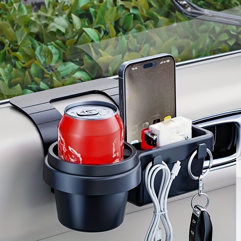 car door storage, cup holder organizer, car accessories, car interior organization, car essentials, car storage solutions, Australia car accessories - Image 5