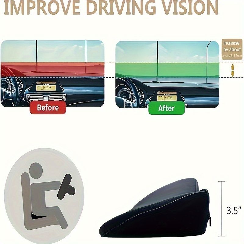 car armrest cushion, armrest pad, driving comfort accessory, car seat cushion, universal armrest cover, Australian car accessories, memory foam cushion, long drive comfort, car interior upgrade, non-slip armrest pad - Image 3