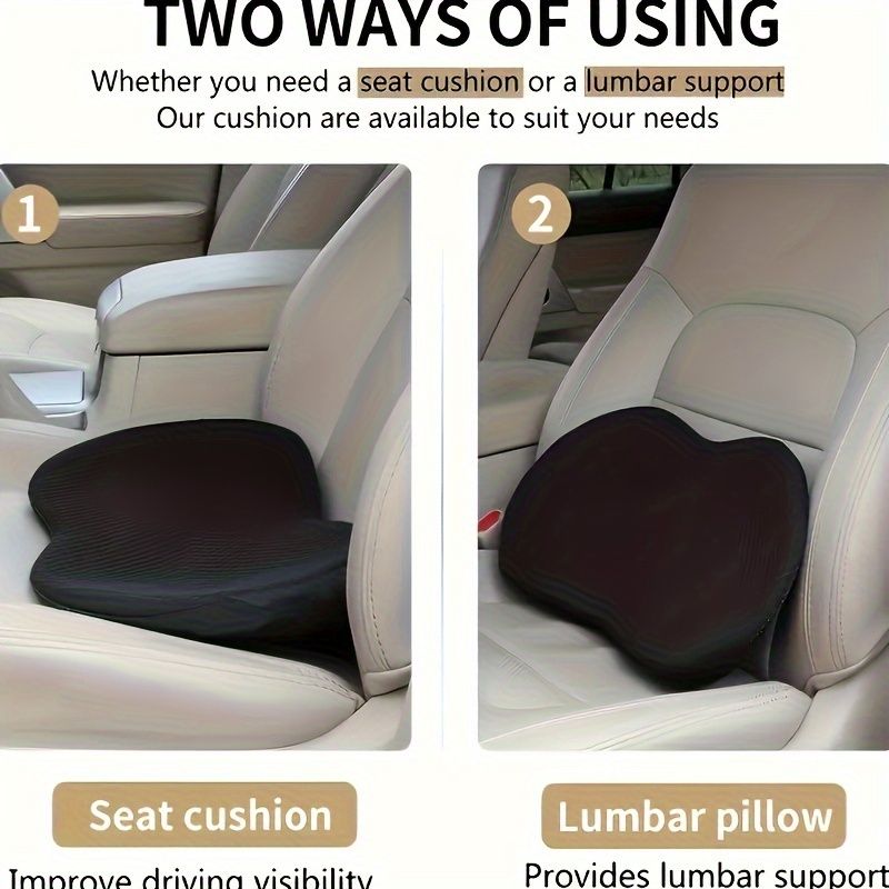car armrest cushion, armrest pad, driving comfort accessory, car seat cushion, universal armrest cover, Australian car accessories, memory foam cushion, long drive comfort, car interior upgrade, non-slip armrest pad - Image 4
