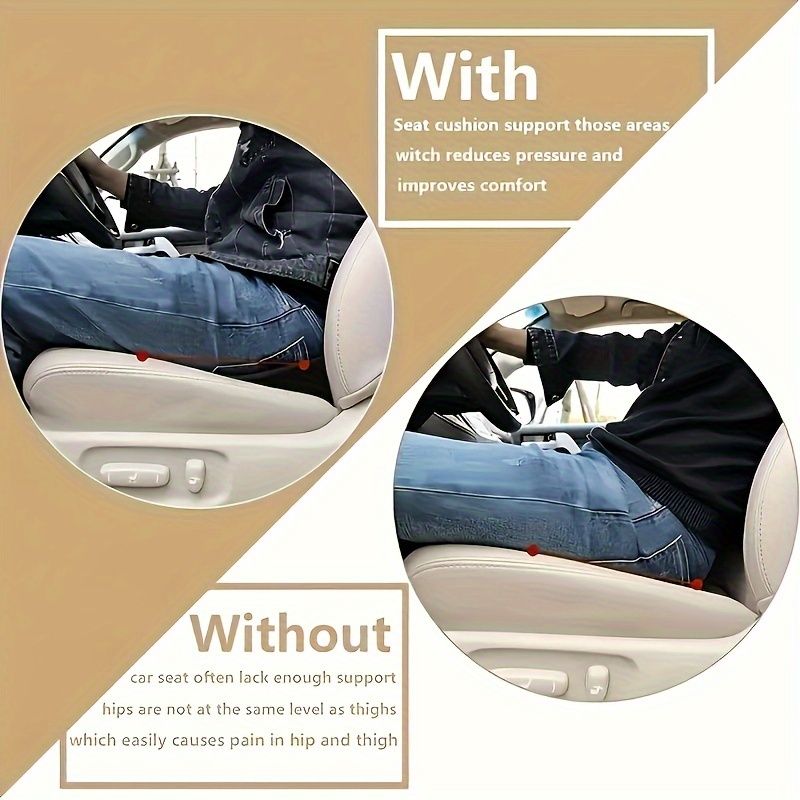 car armrest cushion, armrest pad, driving comfort accessory, car seat cushion, universal armrest cover, Australian car accessories, memory foam cushion, long drive comfort, car interior upgrade, non-slip armrest pad - Image 6