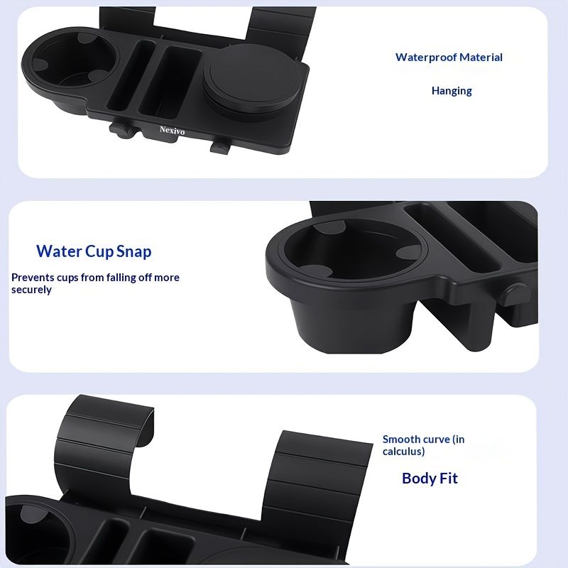 car door cup holder, car organizer, car storage, vehicle accessory, cup holder for car, car interior organizer, drink holder, car cup holder organizer - Image 3