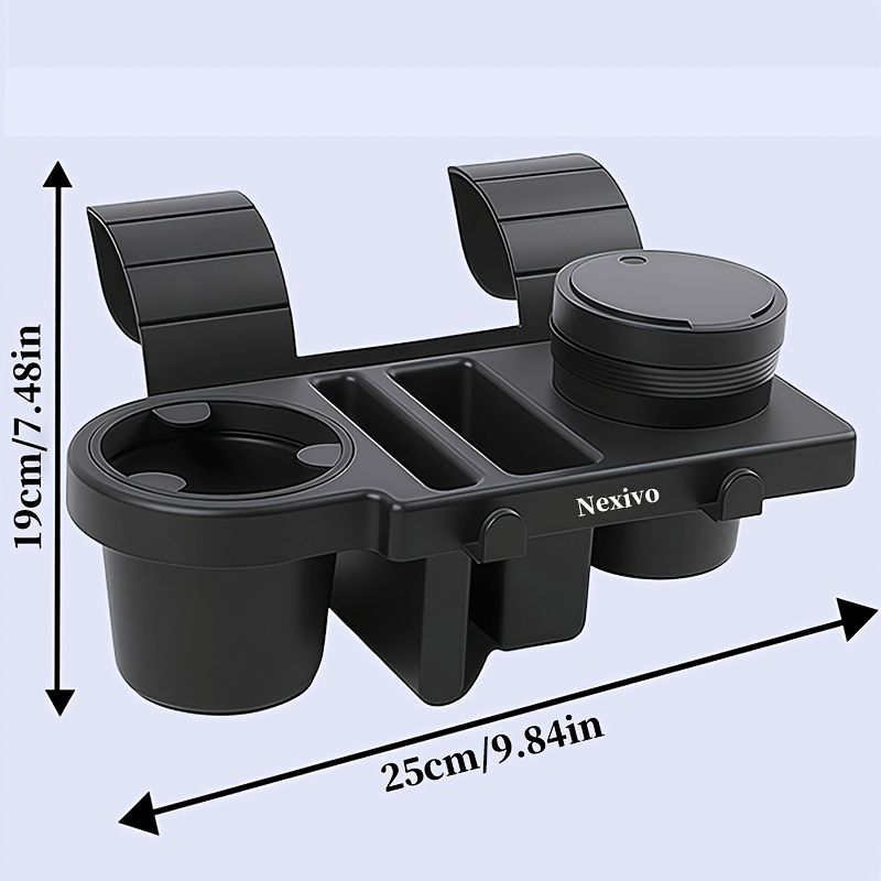 car door cup holder, car organizer, car storage, vehicle accessory, cup holder for car, car interior organizer, drink holder, car cup holder organizer - Image 4