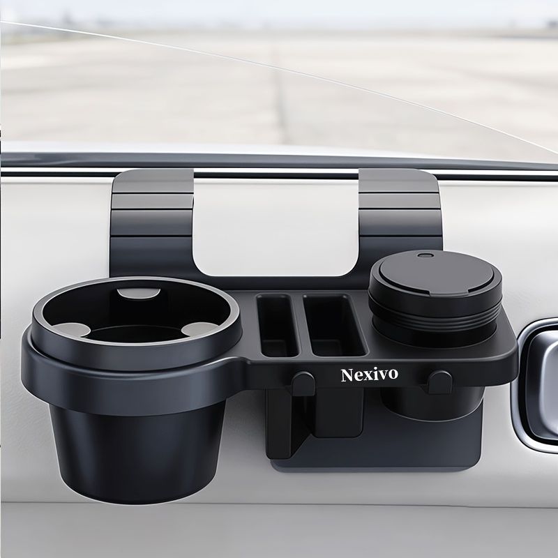 car door cup holder, car organizer, car storage, vehicle accessory, cup holder for car, car interior organizer, drink holder, car cup holder organizer - Image 5