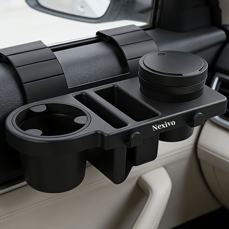 car door cup holder, car organizer, car storage, vehicle accessory, cup holder for car, car interior organizer, drink holder, car cup holder organizer - Image 7