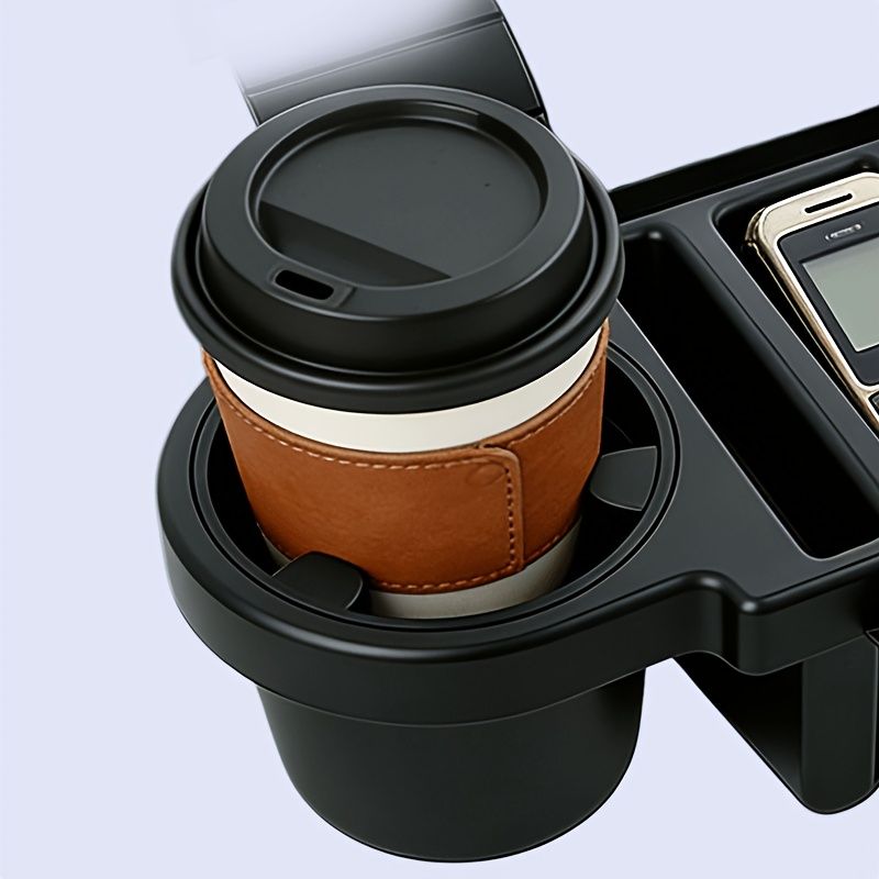car door cup holder, car organizer, car storage, vehicle accessory, cup holder for car, car interior organizer, drink holder, car cup holder organizer - Image 8