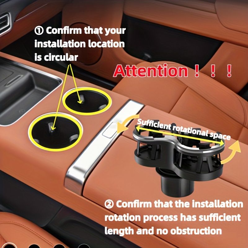 car cup holder expander, car cup holder extender, universal cup holder, car accessory, Australian car accessory, drink holder upgrade, car interior organizer, vehicle cup holder - Image 3
