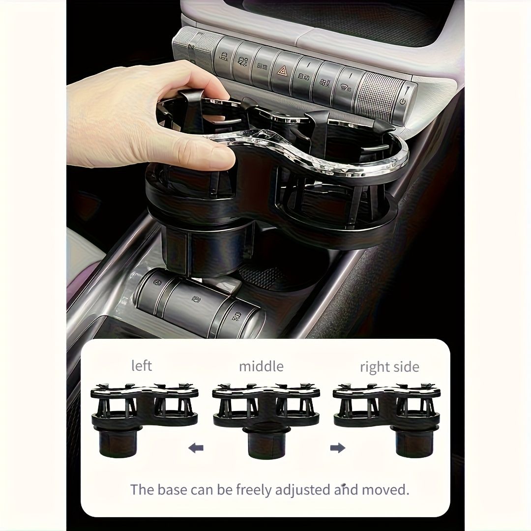 car cup holder expander, car cup holder extender, universal cup holder, car accessory, Australian car accessory, drink holder upgrade, car interior organizer, vehicle cup holder - Image 5
