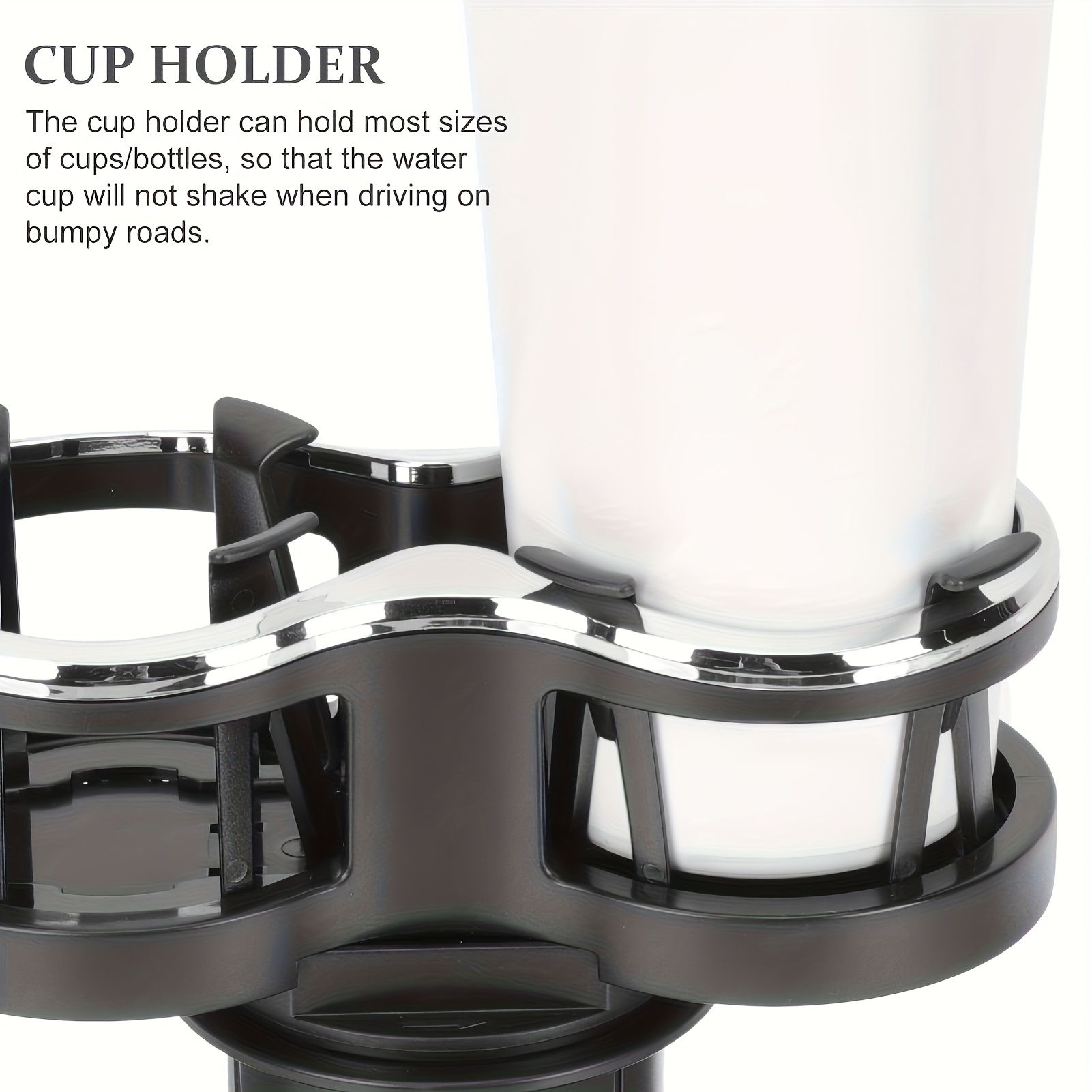 car cup holder expander, car cup holder extender, universal cup holder, car accessory, Australian car accessory, drink holder upgrade, car interior organizer, vehicle cup holder - Image 8