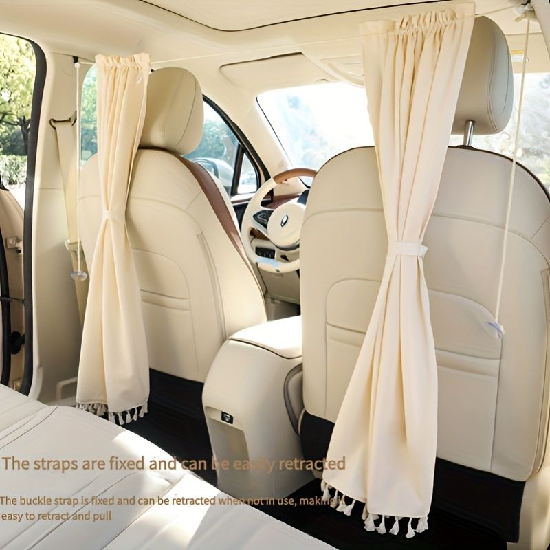 car window curtains, car privacy curtains, sun blocking car curtains, UV protection car accessories, car window shades, car interior protection, Australian car accessories - Image 1
