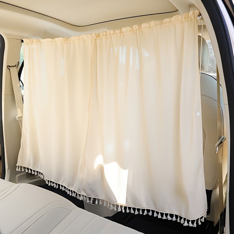 car window curtains, car privacy curtains, sun blocking car curtains, UV protection car accessories, car window shades, car interior protection, Australian car accessories - Image 7