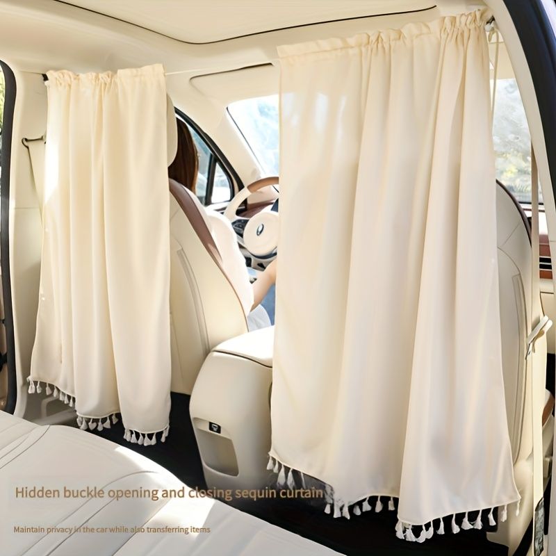 car window curtains, car privacy curtains, sun blocking car curtains, UV protection car accessories, car window shades, car interior protection, Australian car accessories - Image 8