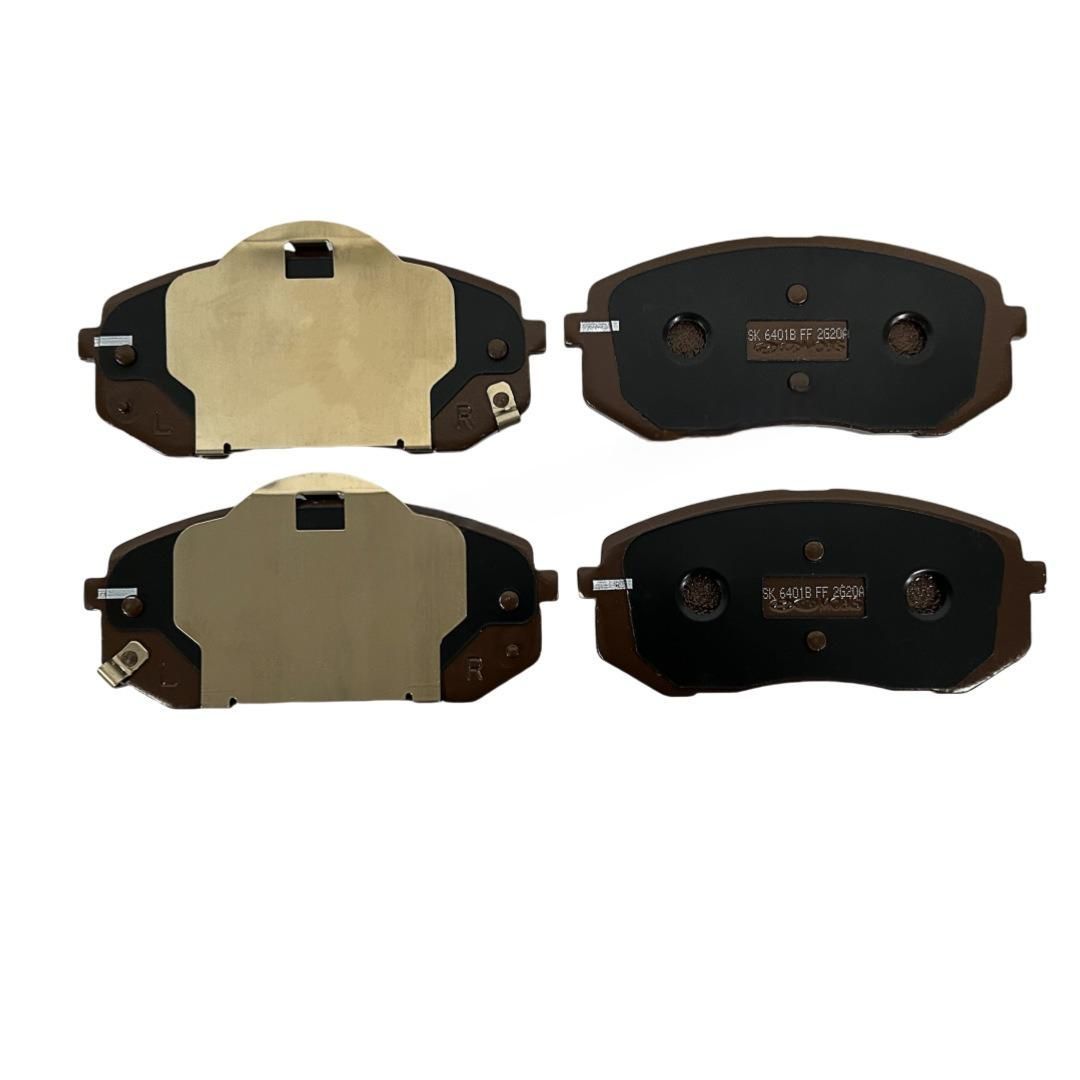 ceramic front brake pads, Hyundai Kia 2011-2025, ceramic brake pads Australia, Hyundai brake pads, Kia brake pads, car brake upgrade, automotive brake parts - 4pcs - Size 58101-3SA30 - Image 2