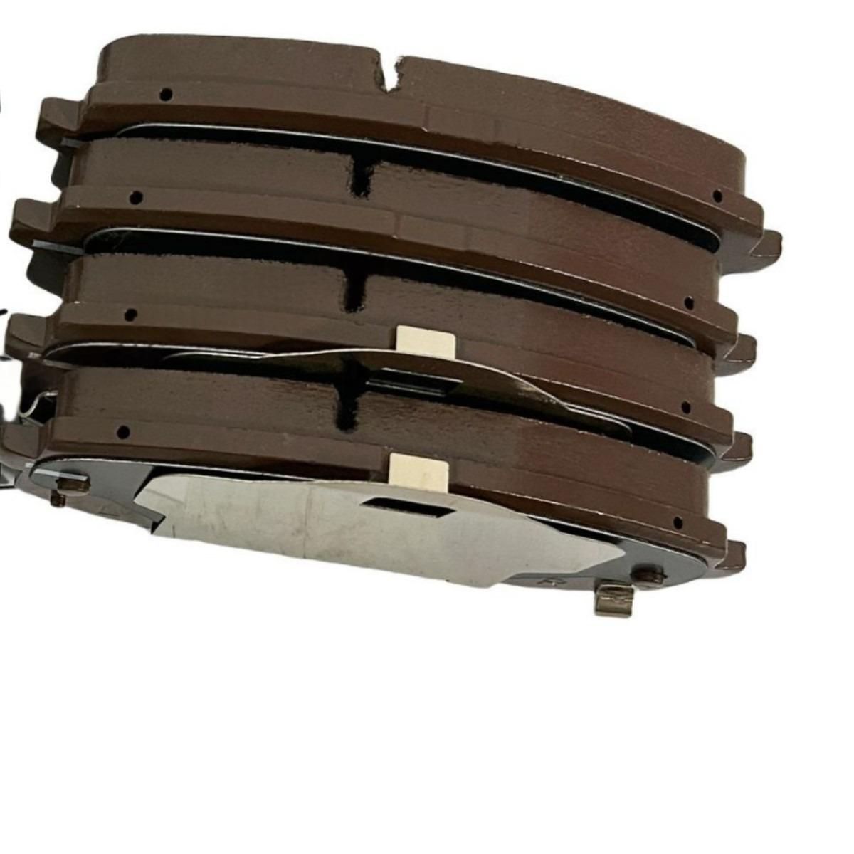 ceramic front brake pads, Hyundai Kia 2011-2025, ceramic brake pads Australia, Hyundai brake pads, Kia brake pads, car brake upgrade, automotive brake parts - 4pcs - Size 58101-3ZA00 - Image 4